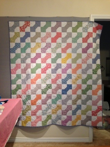 Bowties Quilt DONE