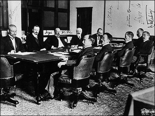 Last Ditch Peace Effort