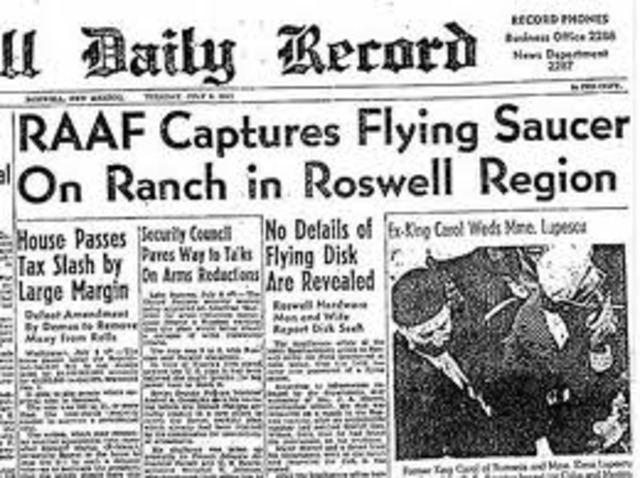 Roswell UFO incident