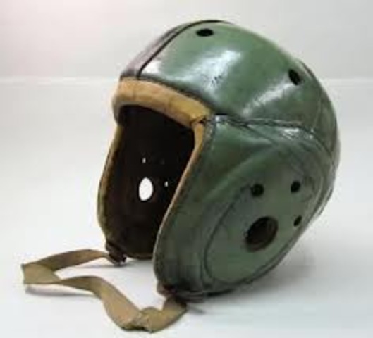 Hard leather, first graphics