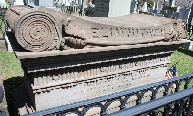 Death of Eli Whitney