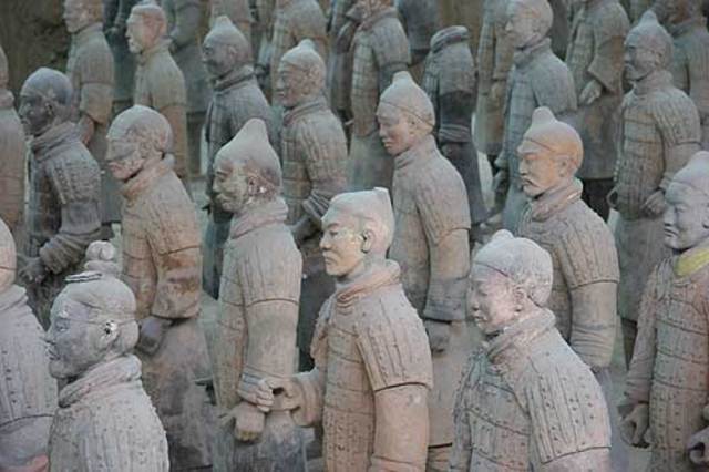 Burial of the Terra Cotta Army