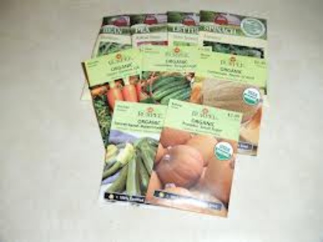 Buy millions of seeds for garden