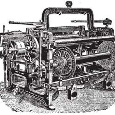 Timeline: Water-Powered Loom