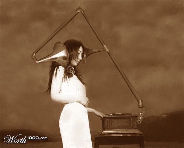 Very first headphones