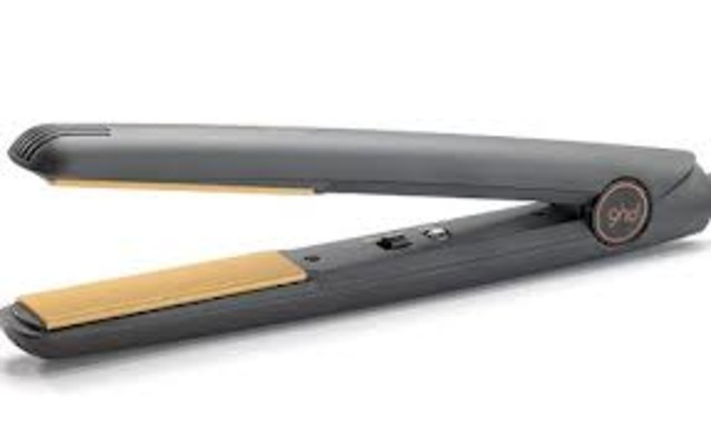 The hair straighteners today!