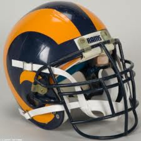 Polycarbonate helmet with face mask grill