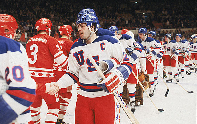 1980 Olympic Hockey Game