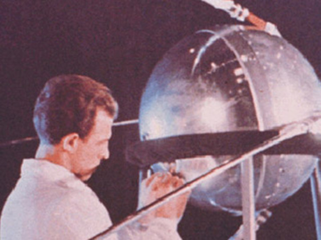 Soviet Launch Sputnik