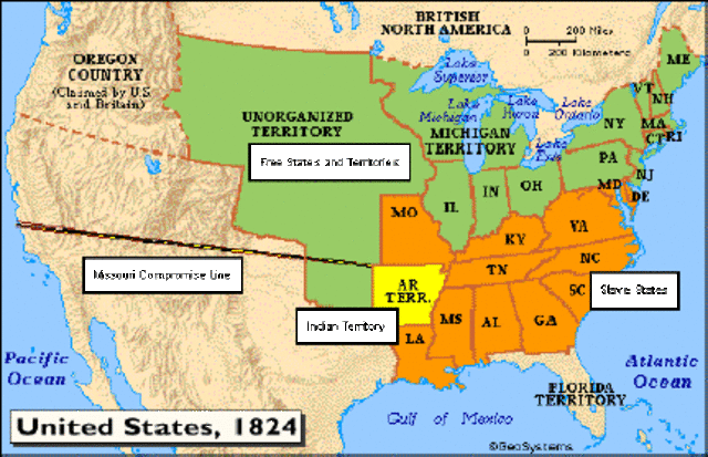 Missouri Compromise of 1820