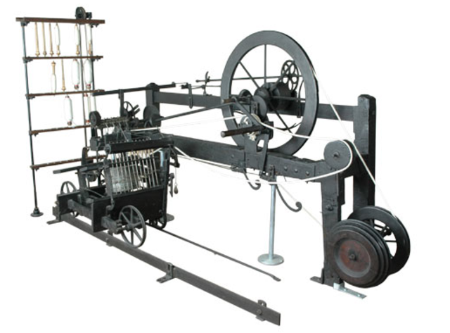 Spinning Mule is invented