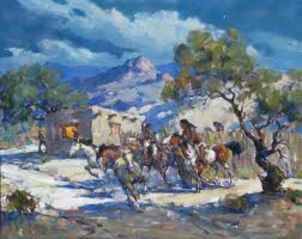 Tax hikes for Chimayo Rebellion