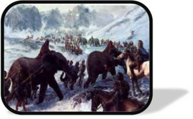 Picture of Crossing the Alps