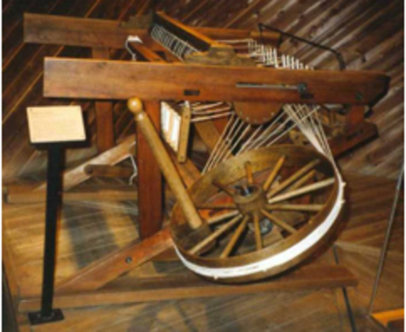 The Riot of the Spinning Mule