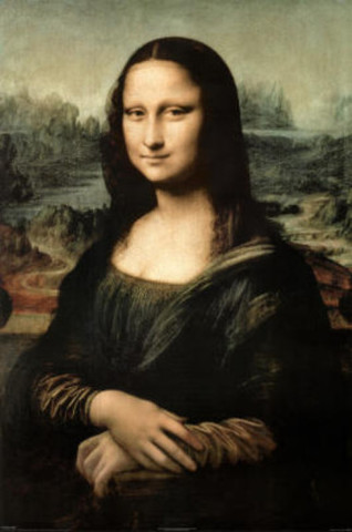 Leonardo de Vinci painted the Mona Lisa between 1503–1519