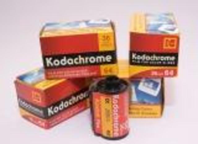 Kodachrome film was released.