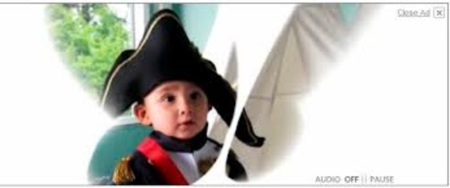 Napoleon Bonaparte born in Ajaccio, Corsica