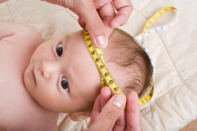 Infant physical development