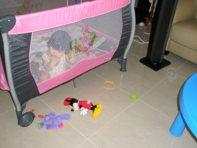 Infant cognitive growth