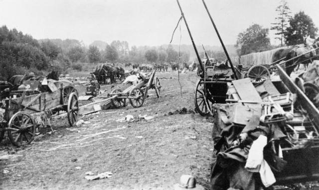 Hitler Blitzkrieged Poland