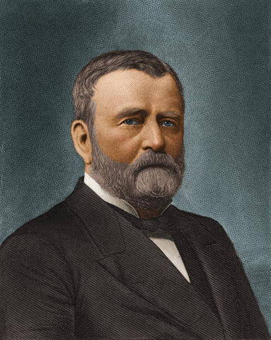 Ulysses S. Grant becomes president