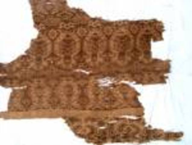 Date of the Oldest Silk Found in China