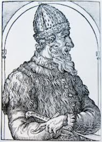 Ivan III Declares Independence