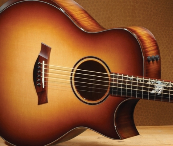 Acoustic - Electric Guitars