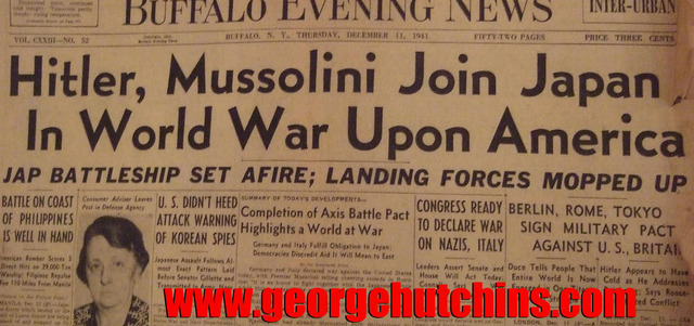 German and Italy Declare