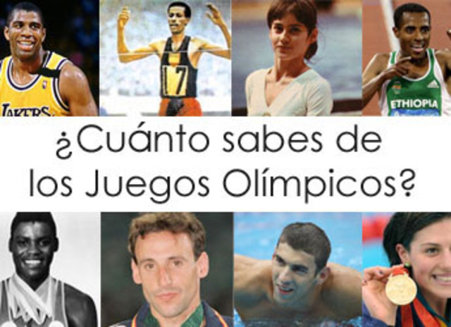 Cuanto sabes de los Juegos