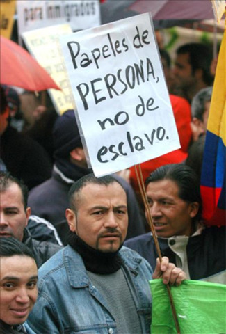 Emigrants Llatinoamericans tornen d'Espanya per crisi