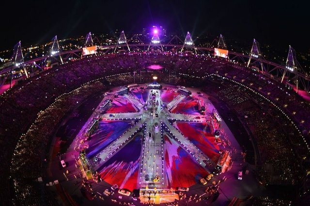 Ceremonia de Inauguración