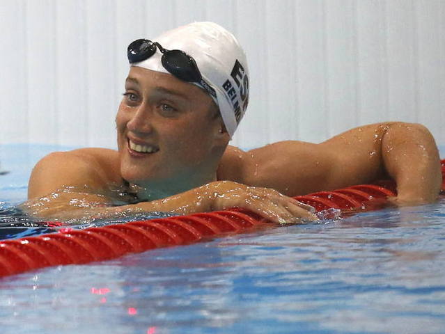 Mireia Belmonte inaugura el medallero español