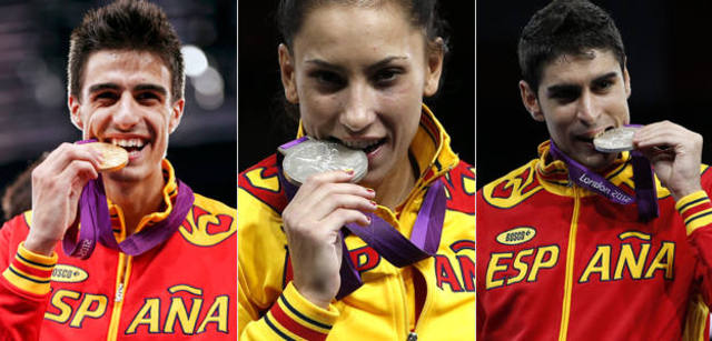 El taekwondo español cierra su participación en Londres con un triplete histórico