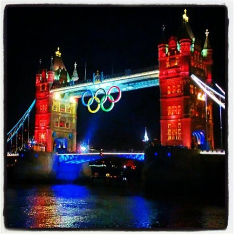 Inauguración JJOO 2012