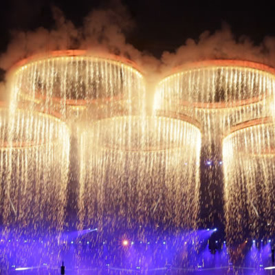 Timeline: INNAUGURAIÓN JUEGOS OLIMPICOS