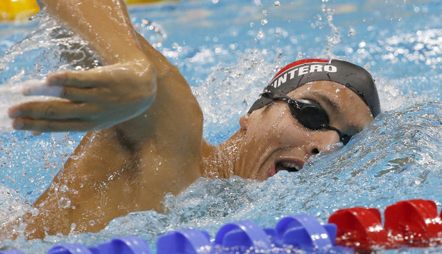 Semifinal de Natación