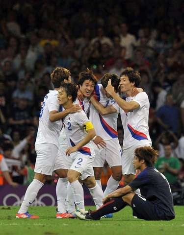 Corea del Sur se cuelga el bronce