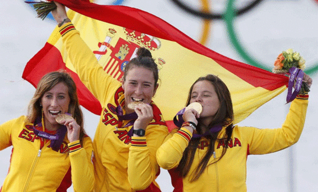 España logra el oro en vela.