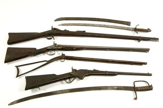 Britin arms volunteers