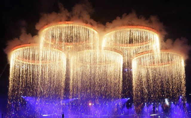 INAUGURACIÓN JUEGOS OLIMPICOS