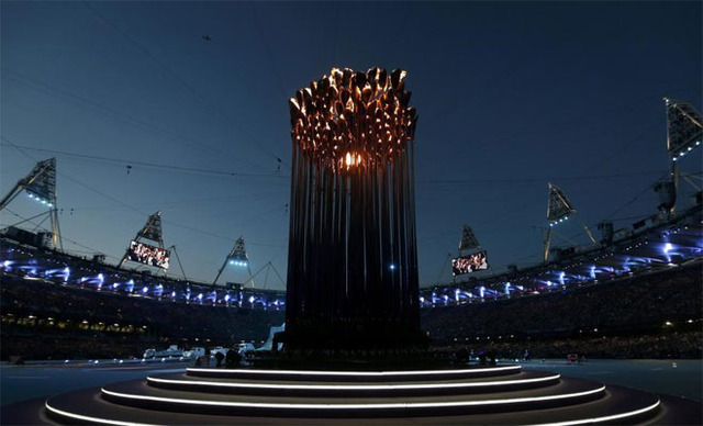 Clausura de los Juegos Olímpicos de 2012