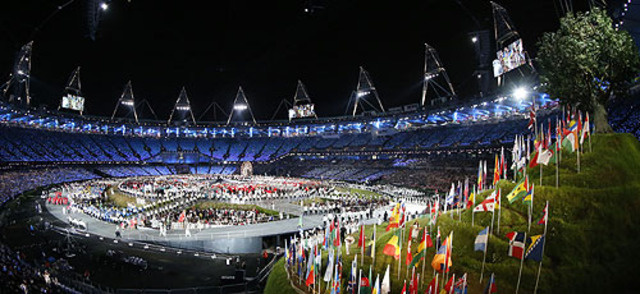 Ceremonia clausura JJOO 2012
