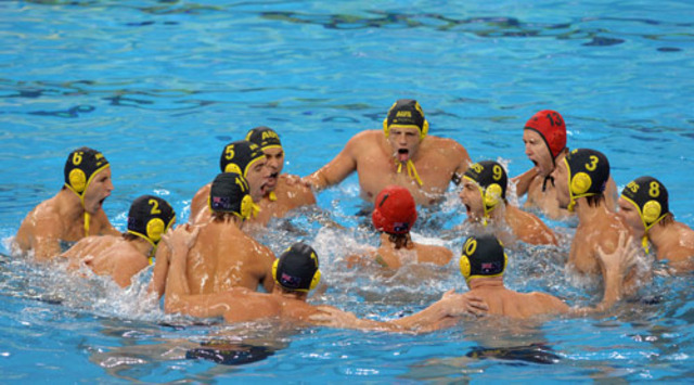 Waterpolo Masculino. España - Australia