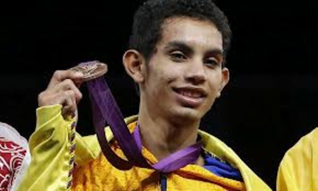 Óscar Muñoz, medalla de bronce en los 58 kg del taekwondo