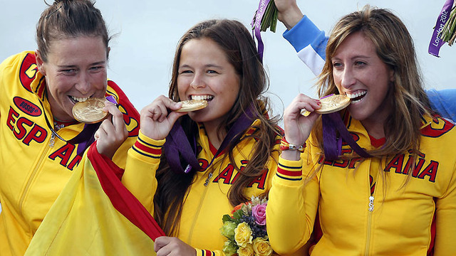 Medalla de oro para la vela española con Echegoyen, Toro y Pumariega en Elliott 6m