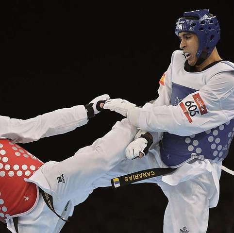 Nicolas Garcia triunfa en Taekwondo