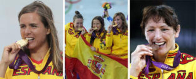 Las españolas presentan batalla