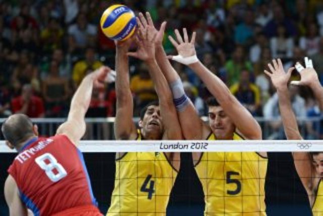 Rusia gana el oro en Voleibol Masculino