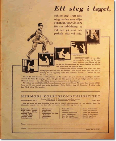 Primer curso por correspondencia de "Teneduria de libros"